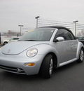 volkswagen new beetle 2004 silver gls gasoline 4 cylinders front wheel drive automatic 46410