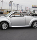 volkswagen new beetle 2004 silver gls gasoline 4 cylinders front wheel drive automatic 46410