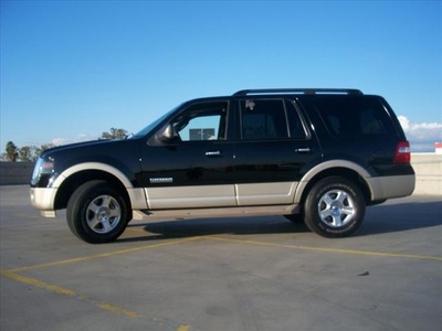ford expedition 2008 black suv eddie bauer gasoline 8 cylinders 2 wheel drive automatic 90241