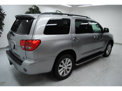 toyota sequoia 2008 silver suv limited gasoline 8 cylinders 4 wheel drive automatic 91731