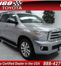 toyota sequoia 2008 silver suv limited gasoline 8 cylinders 4 wheel drive automatic 91731