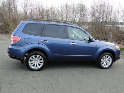 subaru forester 2011 marine blue 2 5x limited gasoline 4 cylinders all whee drive automatic 98226
