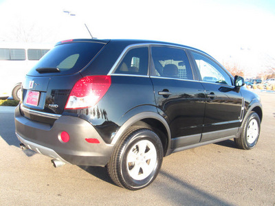 saturn vue 2009 black suv xe v6 gasoline 6 cylinders all whee drive automatic 80504