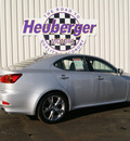 lexus is 350 2009 silver sedan gasoline 6 cylinders rear wheel drive automatic 80905