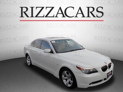 bmw 525i 2006 white sedan gasoline 6 cylinders rear wheel drive automatic with overdrive 60546