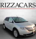 lincoln mkx 2011 silver suv gasoline 6 cylinders front wheel drive automatic with overdrive 60546