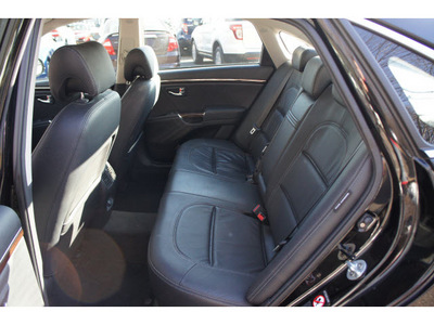 hyundai azera 2009 black sedan gls gasoline 6 cylinders front wheel drive shiftable automatic 07060