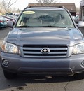 toyota highlander 2006 dk  blue suv gasoline 6 cylinders all whee drive automatic 06019