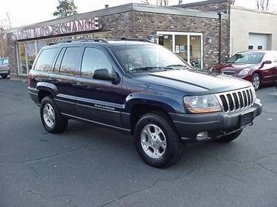 jeep grand cherokee 2000 blue suv laredo gasoline 6 cylinders 4 wheel drive automatic 06019