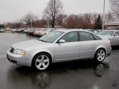 audi a6 2004 silver sedan 2 7t s line quattro gasoline 6 cylinders all whee drive automatic 55124
