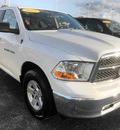 ram ram pickup 1500 2011 white slt flex fuel 8 cylinders 4 wheel drive automatic 34474