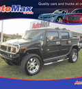 hummer h2 sut 2005 black suv gasoline 8 cylinders 4 wheel drive automatic 34474