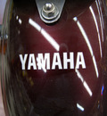 yamaha xv250 2007 maroon virago 250 2 cylinders 5 speed 60098