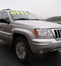 jeep grand cherokee 2004 silver suv limited gasoline 8 cylinders 4 wheel drive automatic 60098