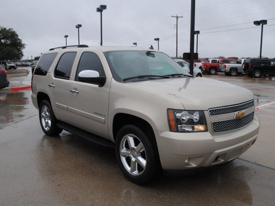 chevrolet tahoe 2007 gold suv ltz flex fuel 8 cylinders rear wheel drive automatic 76087