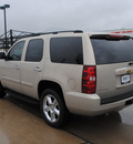 chevrolet tahoe 2007 gold suv ltz flex fuel 8 cylinders rear wheel drive automatic 76087