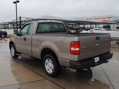 ford f 150 2006 brown pickup truck xl gasoline 6 cylinders rear wheel drive automatic with overdrive 76087