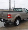 ford f 150 2006 brown pickup truck xl gasoline 6 cylinders rear wheel drive automatic with overdrive 76087