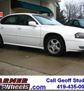 chevrolet impala 2005 white sedan ls gasoline 6 cylinders front wheel drive automatic 45840