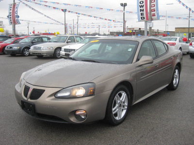 pontiac grand prix 2006 brown sedan gt gasoline 6 cylinders front wheel drive automatic 62863