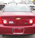 chevrolet malibu 2011 red sedan lt gasoline 4 cylinders front wheel drive autostick 62863