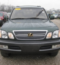 lexus lx 470 1999 green suv gasoline v8 all whee drive automatic with overdrive 62863