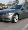 bmw 3 series 2007 gray coupe 335i gasoline 6 cylinders rear wheel drive automatic 27616