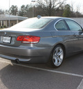 bmw 3 series 2007 gray coupe 335i gasoline 6 cylinders rear wheel drive automatic 27616
