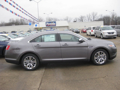 ford taurus 2012 gray sedan limited gasoline 6 cylinders front wheel drive 6 speed automatic 62863
