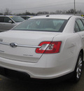 ford taurus 2012 white sedan limited gasoline 6 cylinders front wheel drive 6 speed automatic 62863