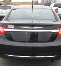 chrysler 200 2011 black sedan touring gasoline 4 cylinders front wheel drive autostick 62863