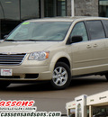 chrysler town country 2010 gold van lx gasoline 6 cylinders front wheel drive automatic 62034