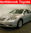 toyota camry 2009 silver sedan le gasoline 4 cylinders front wheel drive automatic 60062