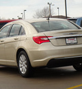 chrysler 200 2011 gold sedan touring gasoline 4 cylinders front wheel drive automatic 62034