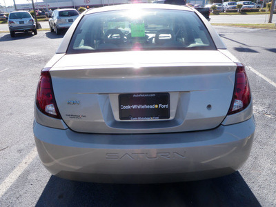 saturn ion 2004 beige sedan 2 gasoline 4 cylinders dohc front wheel drive automatic 32401