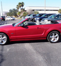 ford mustang 2008 dk  red gt premium gasoline 8 cylinders rear wheel drive 5 speed manual 32401