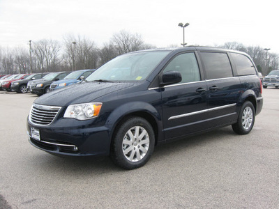 chrysler town and country 2012 dk  blue van touring flex fuel 6 cylinders front wheel drive automatic 45840