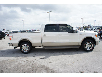 ford f 150 2009 white flex fuel 8 cylinders 2 wheel drive 6 speed automatic 77388