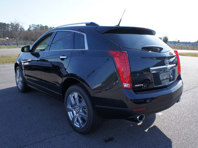 cadillac srx 2012 black performance collection flex fuel 6 cylinders front wheel drive automatic 27330