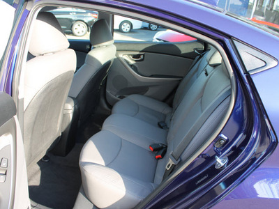 hyundai elantra 2012 blue sedan limted 4 cylinders front wheel drive automatic 94010