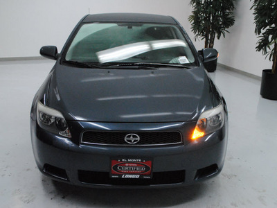 scion tc 2006 dk  gray hatchback gasoline 4 cylinders front wheel drive 5 speed manual 91731