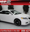 toyota camry 2009 white sedan se gasoline 4 cylinders front wheel drive automatic 91731