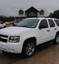 chevrolet tahoe 2007 white suv ls gasoline 8 cylinders rear wheel drive automatic 76087