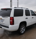 chevrolet tahoe 2007 white suv ls gasoline 8 cylinders rear wheel drive automatic 76087