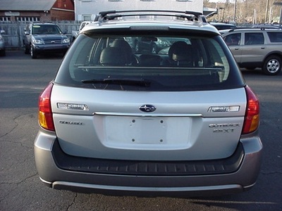 subaru outback 2005 silver wagon 2 5 xt limited gasoline 4 cylinders all whee drive manual 06019