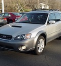 subaru outback 2005 silver wagon 2 5 xt limited gasoline 4 cylinders all whee drive manual 06019