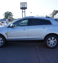 cadillac srx 2012 silver luxury collection flex fuel 6 cylinders front wheel drive automatic 27330
