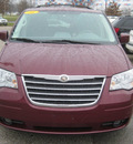 chrysler town and country 2008 dk  red van touring gasoline 6 cylinders front wheel drive autostick 62863