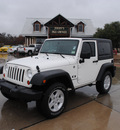 jeep wrangler 2008 white suv x gasoline 6 cylinders 4 wheel drive automatic with overdrive 76087