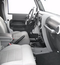 jeep wrangler unlimited 2008 silver suv sahara gasoline 6 cylinders 4 wheel drive standard 79925